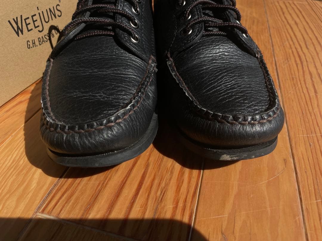 ユナイテッドアローズ　別注　G.H.BASS キャンプ モックシューズ　US8