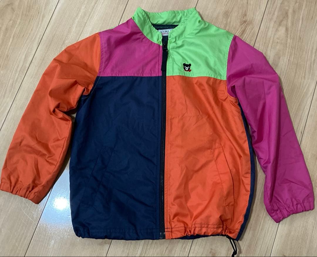 ミキハウス ダブルビー ウィンドブレーカー 120 - メルカリ