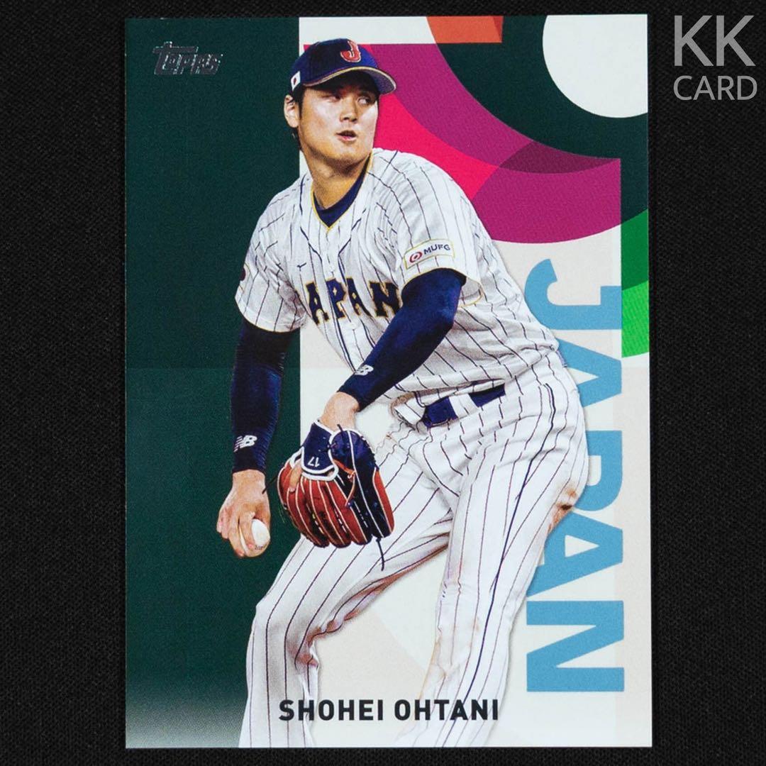 2023 Topps Japan 大谷翔平 WBC-12 ベースカード - メルカリ