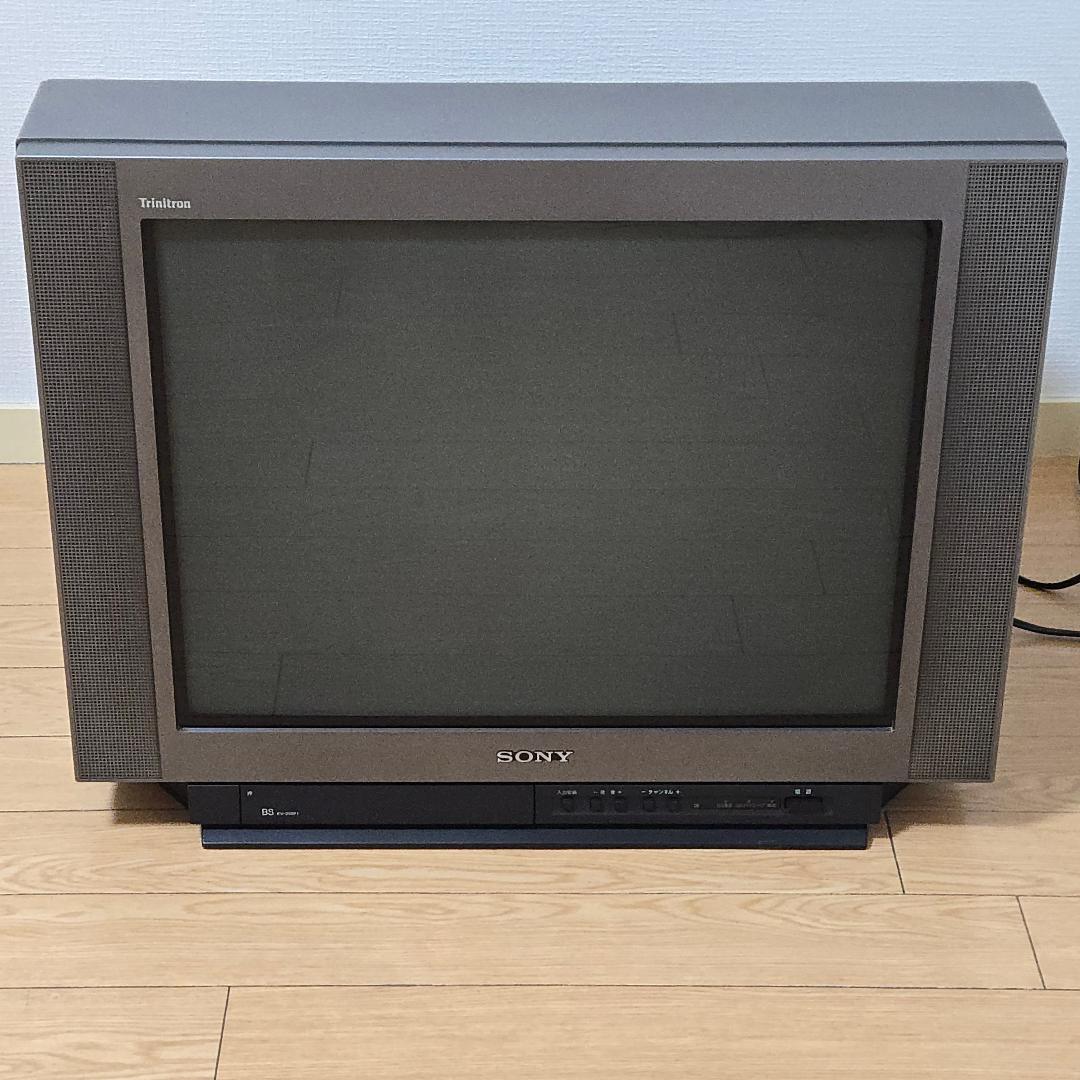 ソニー トリニトロン ブラウン管テレビ KV-25SF1 - メルカリ