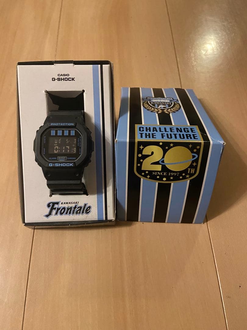 川崎フロンターレ G-SHOCK フロンターレ20周年記念モデル