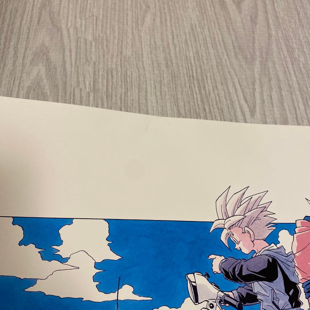 ヨ*ー様 鳥山明の世界展 ドラゴンボール 複製原画 ポスター 悟空