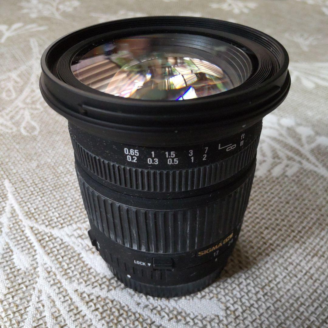レンズ(ズーム) SIGMA 17-70mm F2.8-4.5 MACRO