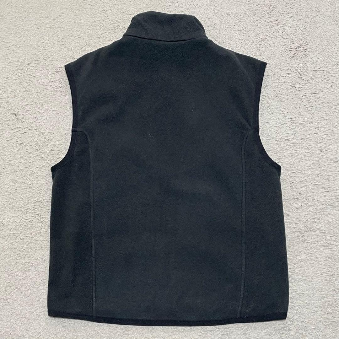 NIKE ACG フリースベスト 90s 黒タグ ロゴ刺繍 ジップアップ S - メルカリ