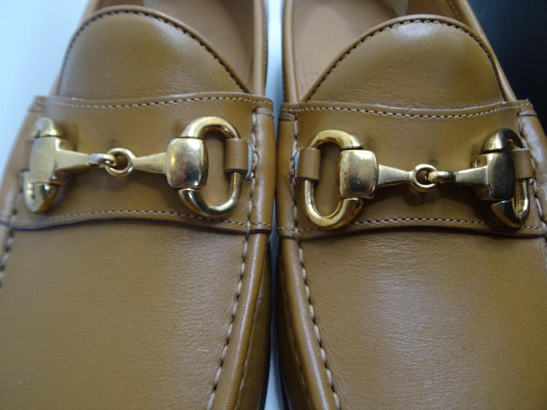 P*ï様 新品☆YUKETENユケテンビットローファーUS9JP27cmビットモ