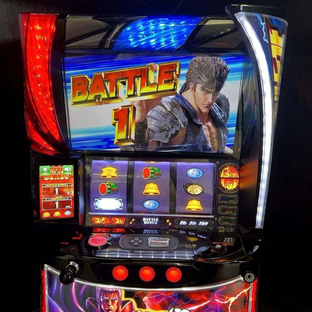 スマスロ「北斗の拳」拳王パネル 送料無料 パチスロ実機 - メルカリ