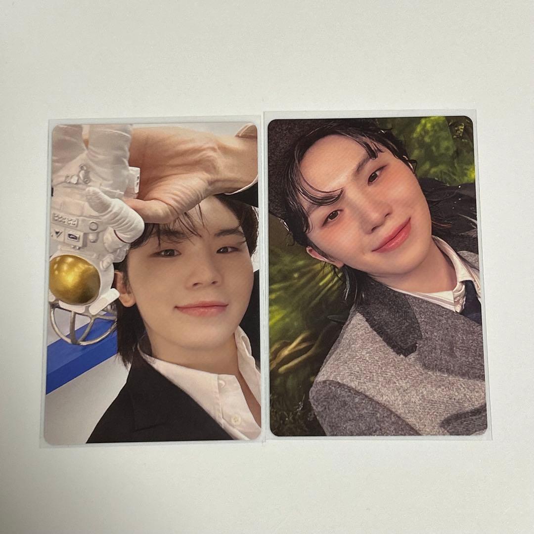 SEVENTEEN セブチ トレカ ウジ - メルカリ