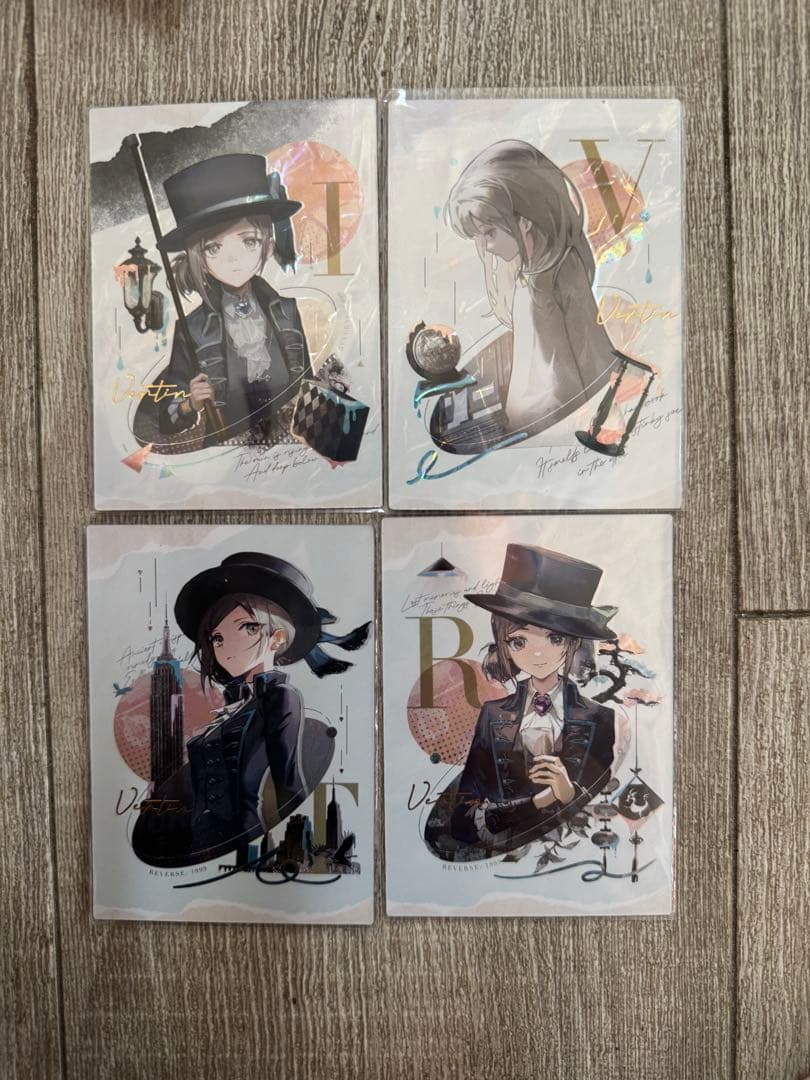リバース1999 UTTU ヴィルテー VR セット 5点 カード - メルカリ