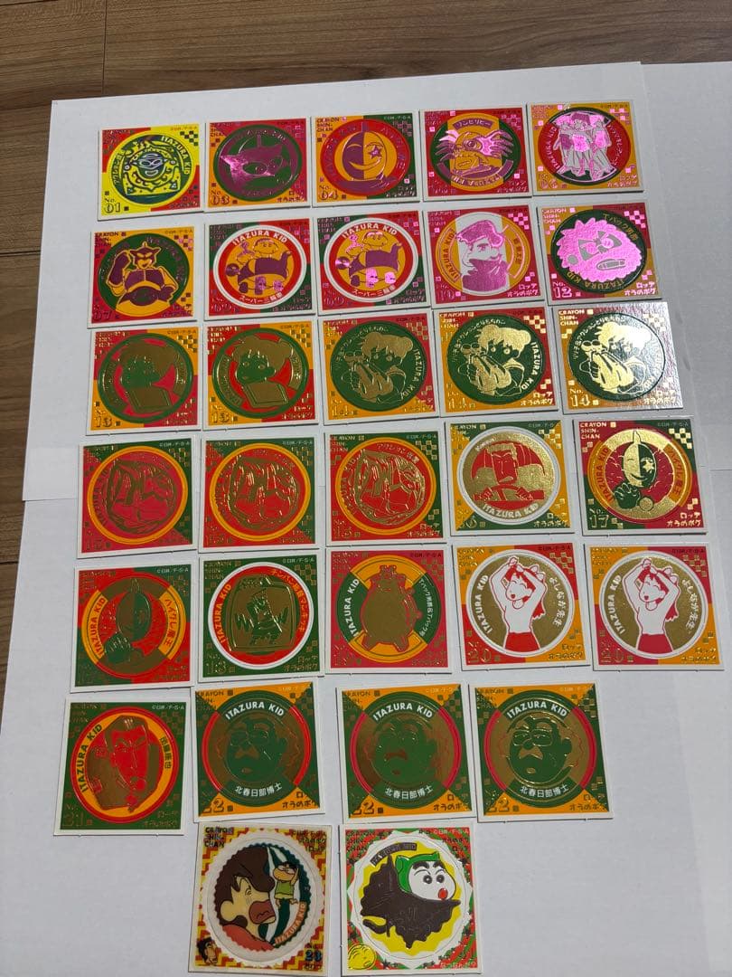 クレヨンしんちゃん　オラのポグ　31枚　レトロ　レア ゲームボーイ ソフト『クレヨンしんちゃん3 オラのごきげん