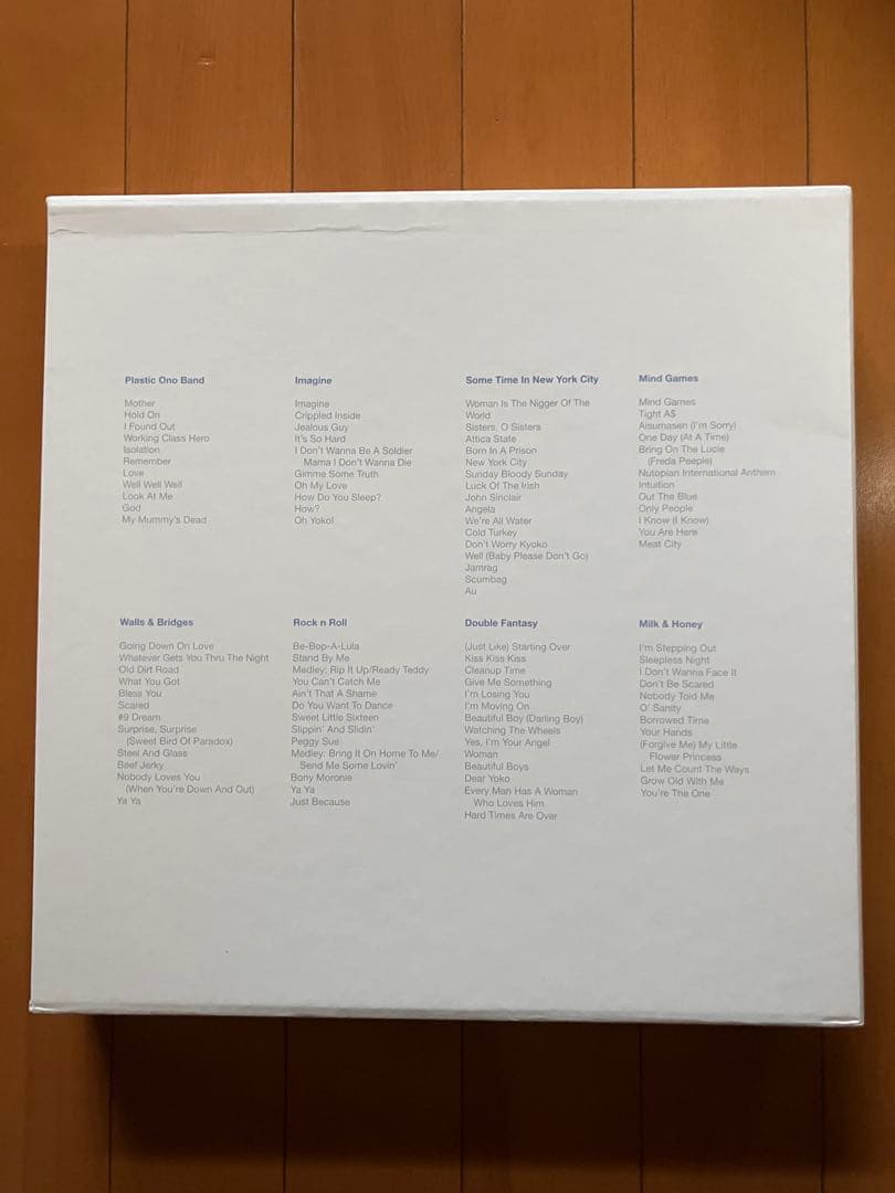 希少】ジョンレノン レコード リマスターBOX BEATLES LENNON - メルカリ