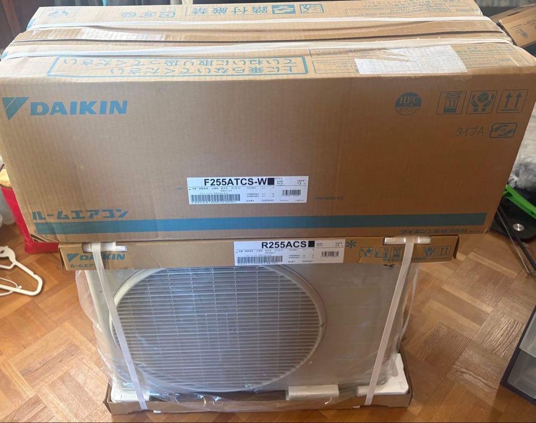 DAIKIN エアコン本体 F255ATCS-W R255ACS DAIKIN エアコン本体 F255ATCS-W R255ACS DAIKIN エアコン本体