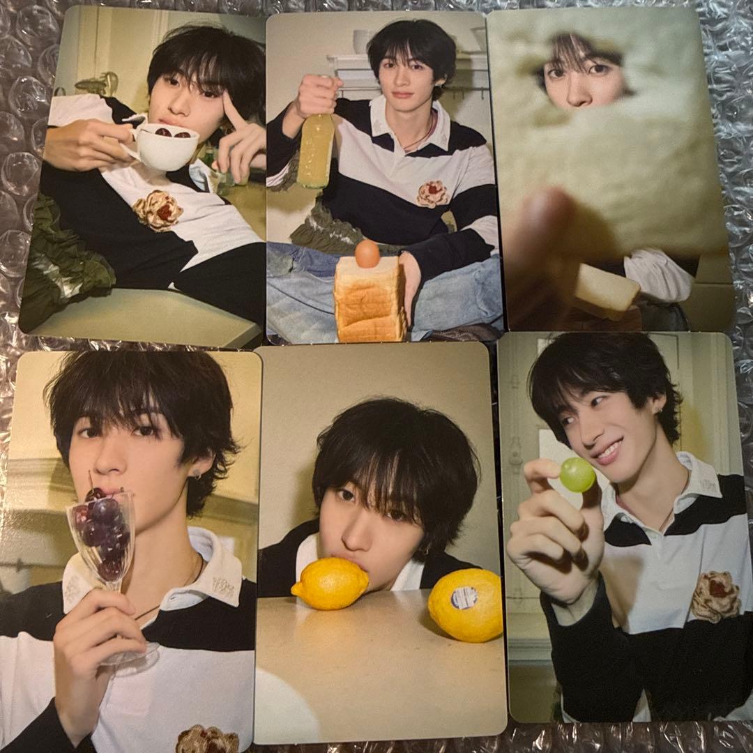 RIIZE all of you ソロ盤 封入 トレカ アントン 6種 コンプ⑥ - メルカリ