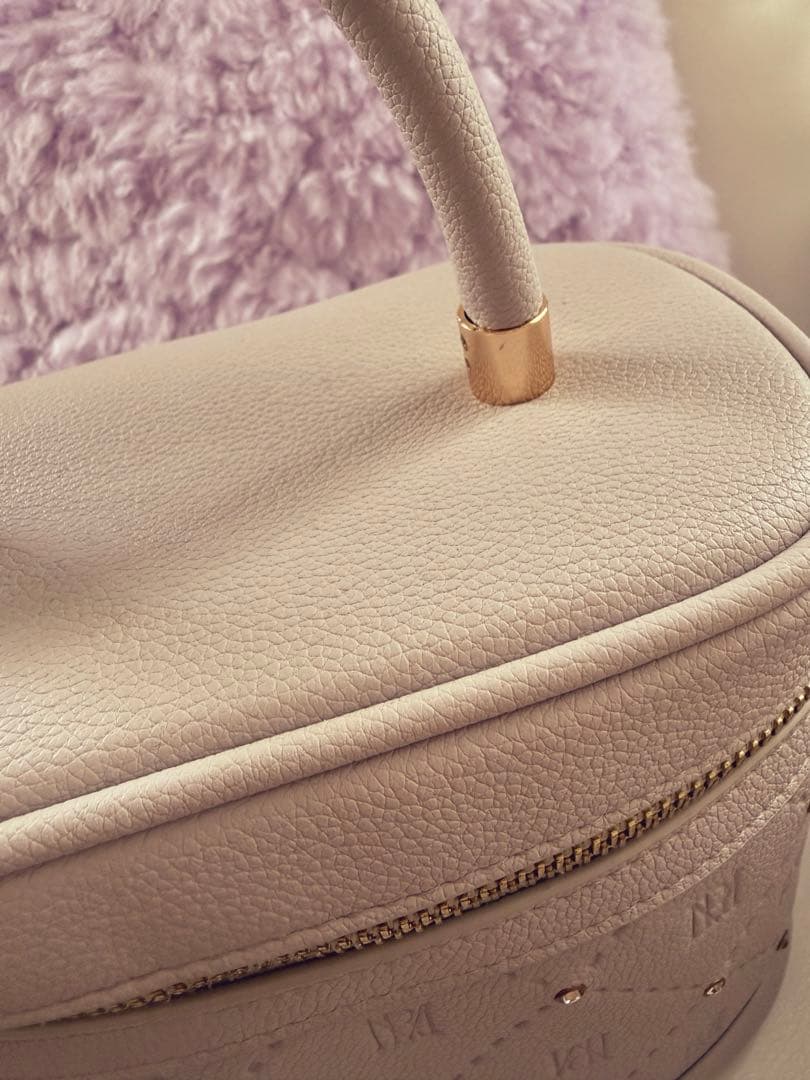 Rosé Muse ロゼミューズ bijou vanity bag バニティ - メルカリ