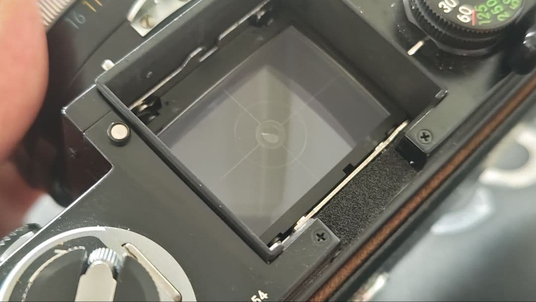 Nikon F2フォトミックブラック2023オーバーホール済 希少Pスクリーン付