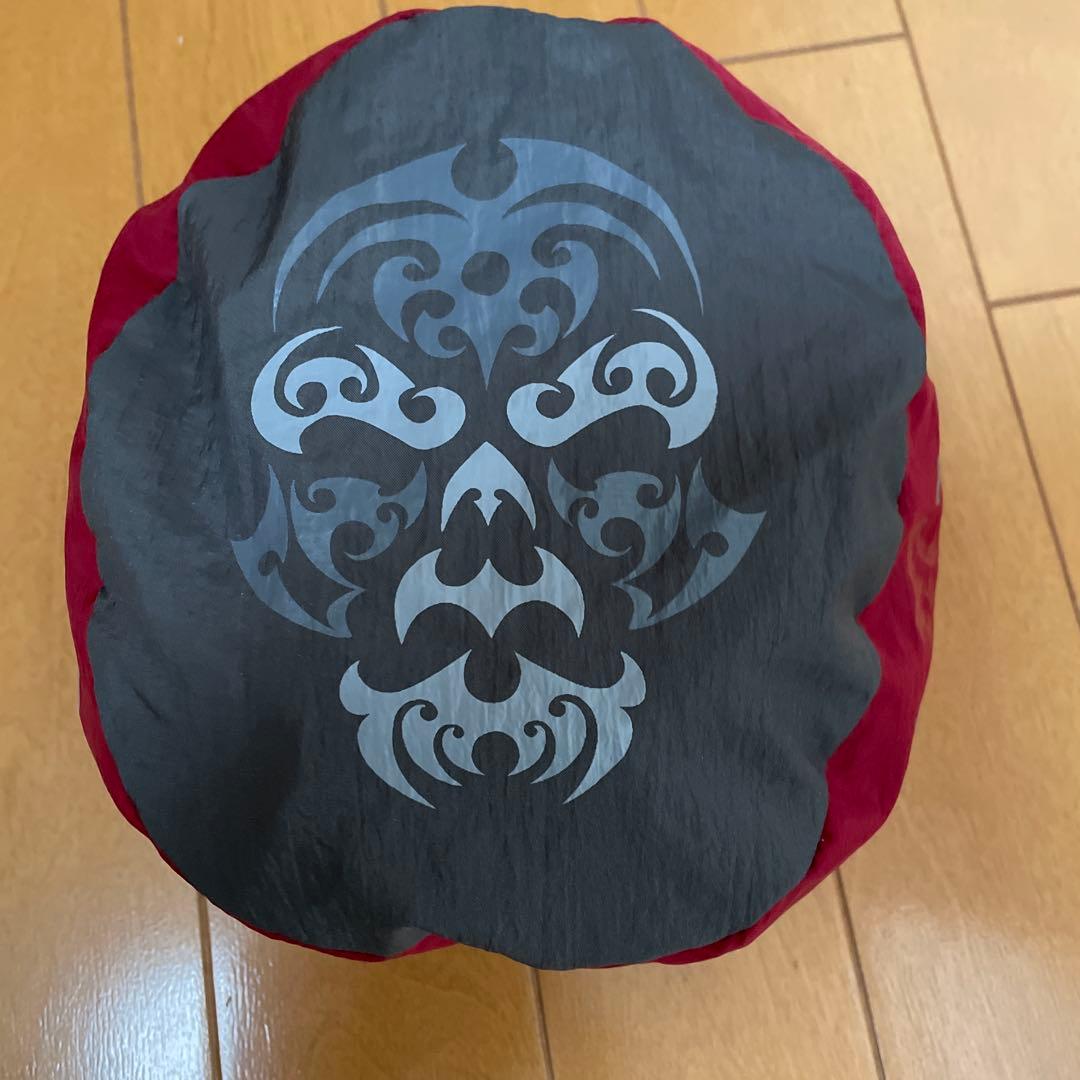 tenderloin ナイロンペインターキャップ ボルネオスカル　ユーズド美品 20SS テンダーロイン ナイロン ペインター キャップ ボルネオ スカル