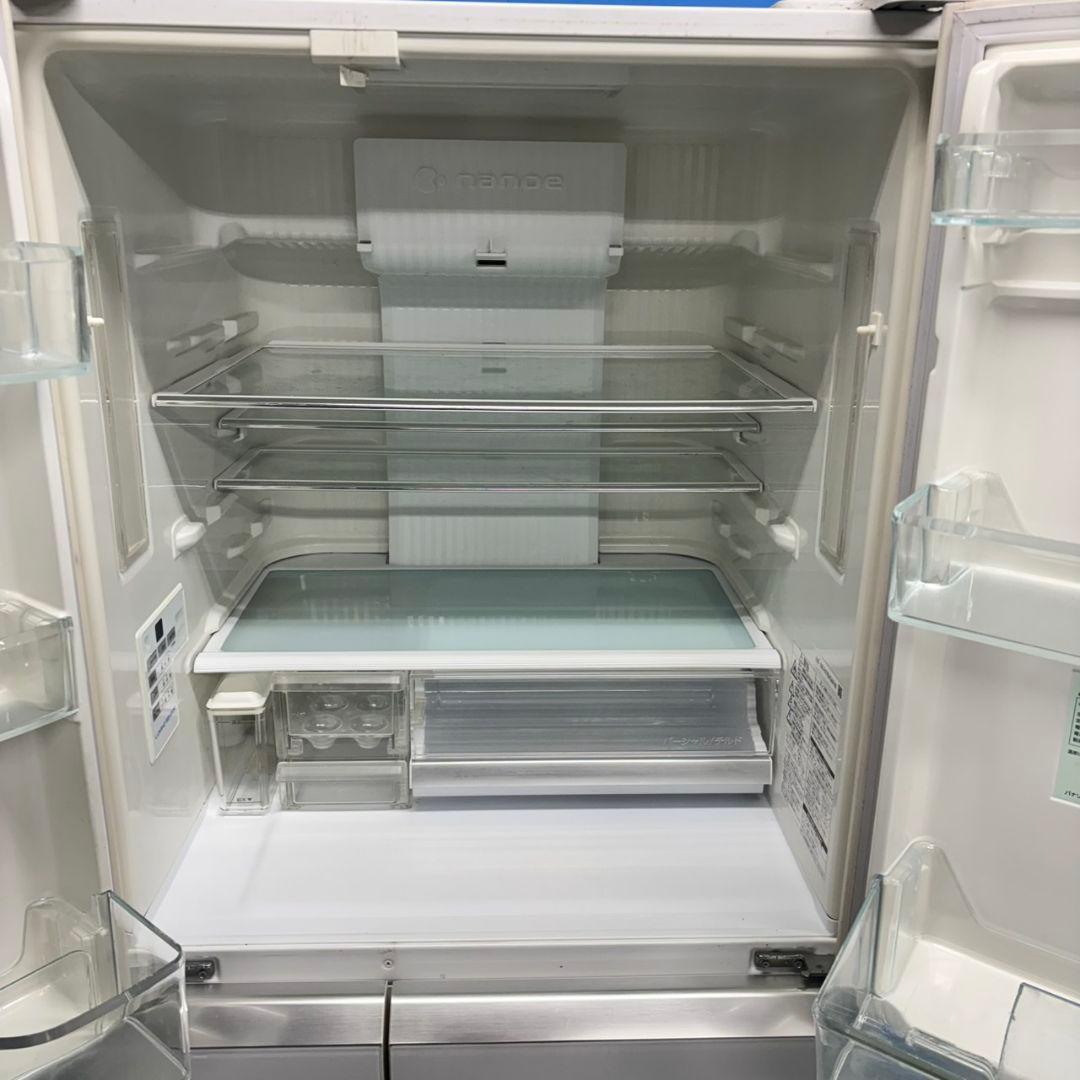 564 ファミリー向 オススメ 大型冷蔵庫 400L〜500L 6ドア 観音開き