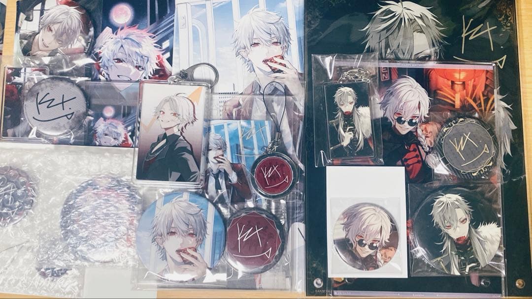 にじさんじ 葛葉 誕生日グッズ まとめ - メルカリ