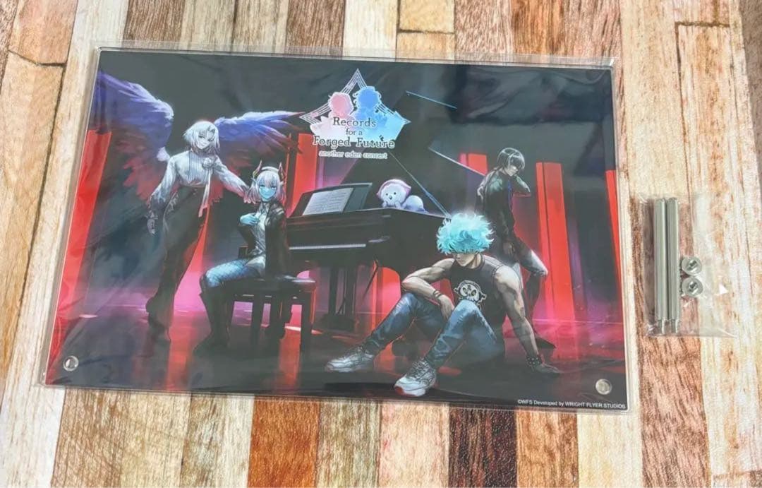 アナザーエデン アクリルプレート 未開封新品 ヤクモ 赤套の炎使い ミュルス アナデン】赤套の炎使い(AS)ガチャは引くべきか【アナザーエデン