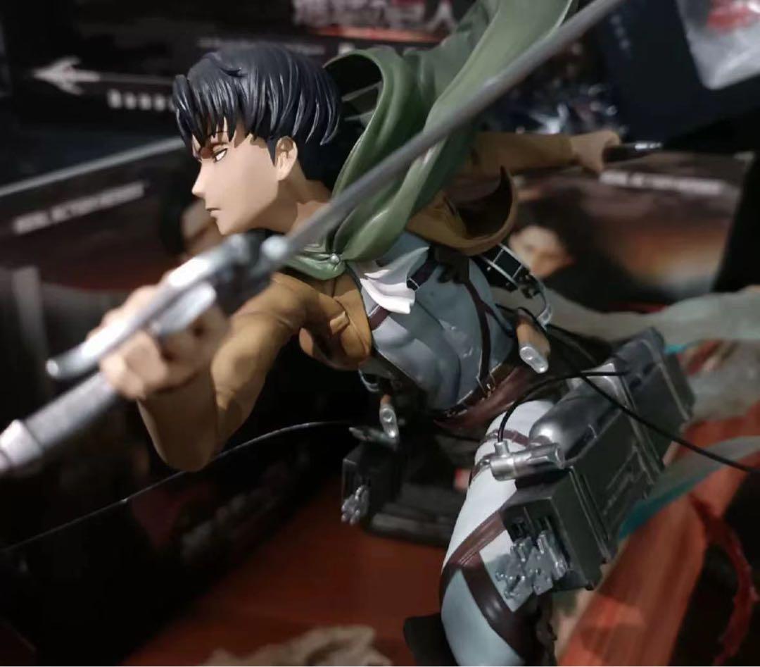 進撃の巨人 リヴァイ・アッカーマン 1/6 ガレージキット スタチュー
