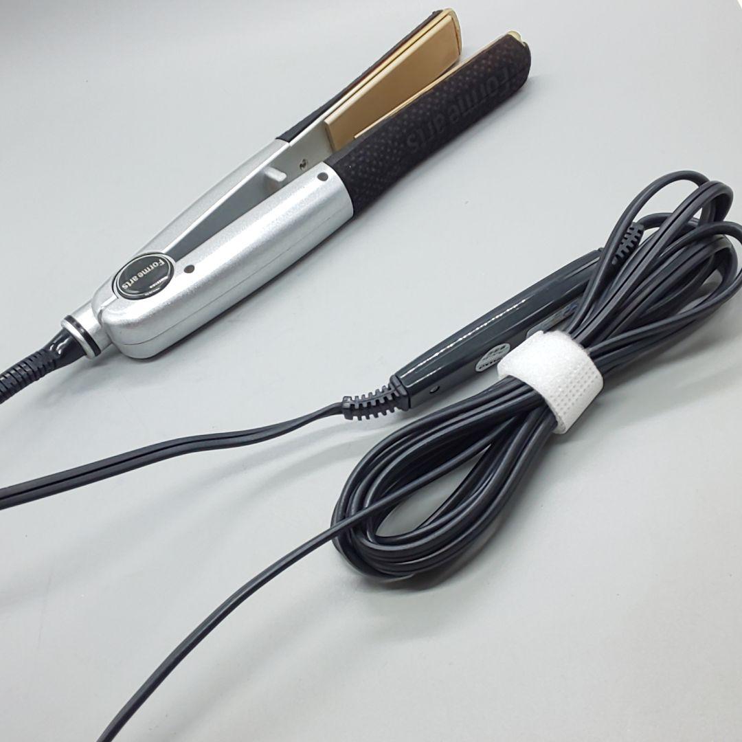 フォルムアーツ ヘアアイロン 八光 ストレート 《動作良好・正規品》332