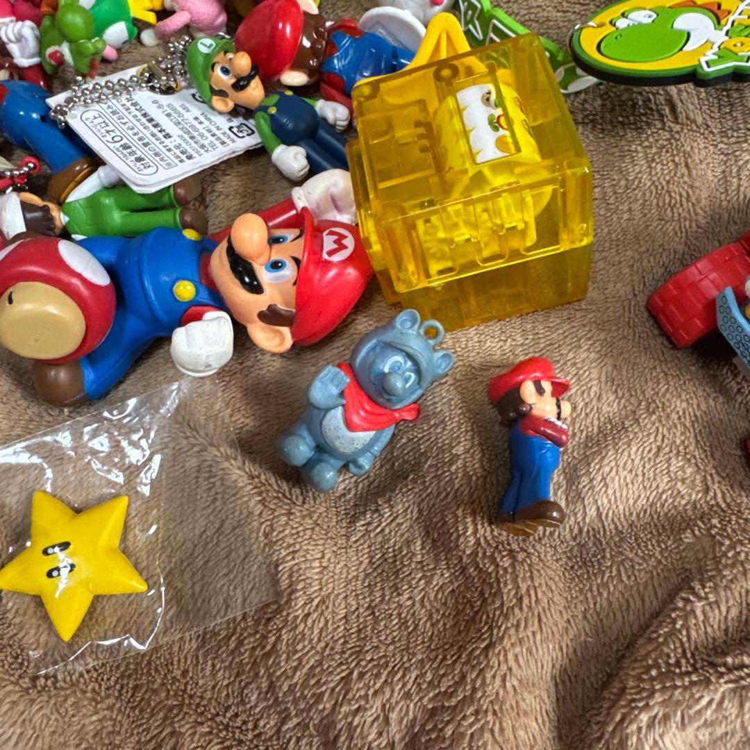 マリオ・ヨッシー・カービィ ぬいぐるみ51点セット - メルカリ