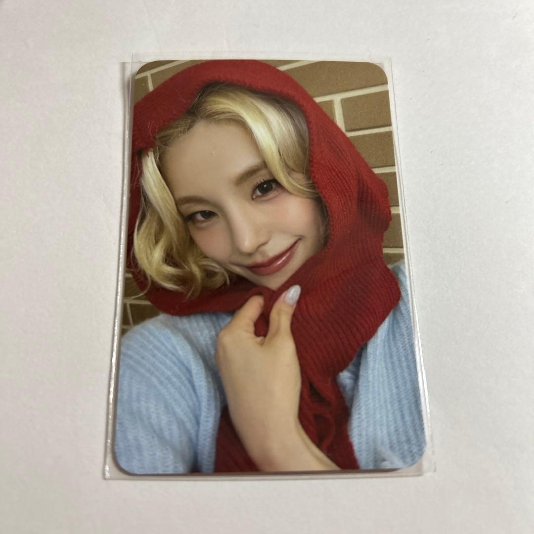 ITZY tunnel vision トレカ イェジ - メルカリ