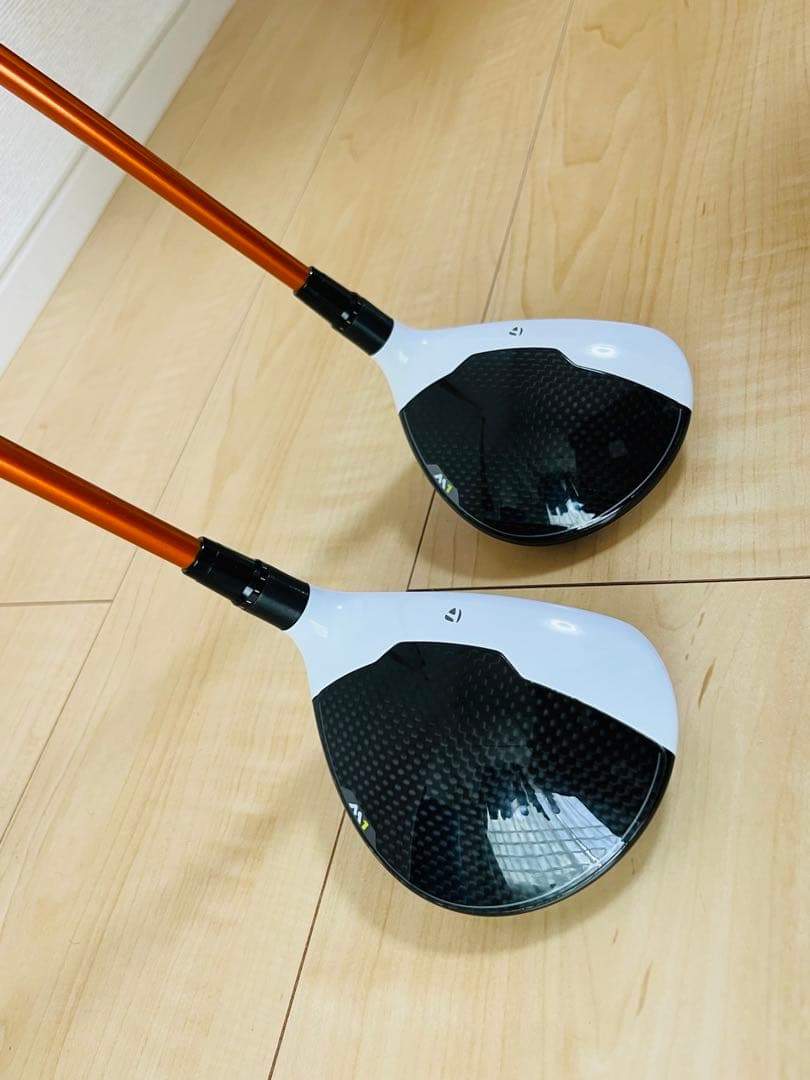 ジュンさん専用テーラーメイド　M1-3w/5w Tour AD DI-5S希少 テーラーメイド M1 フェアウェイウッド #5 [Tour AD GP-6 フレックス