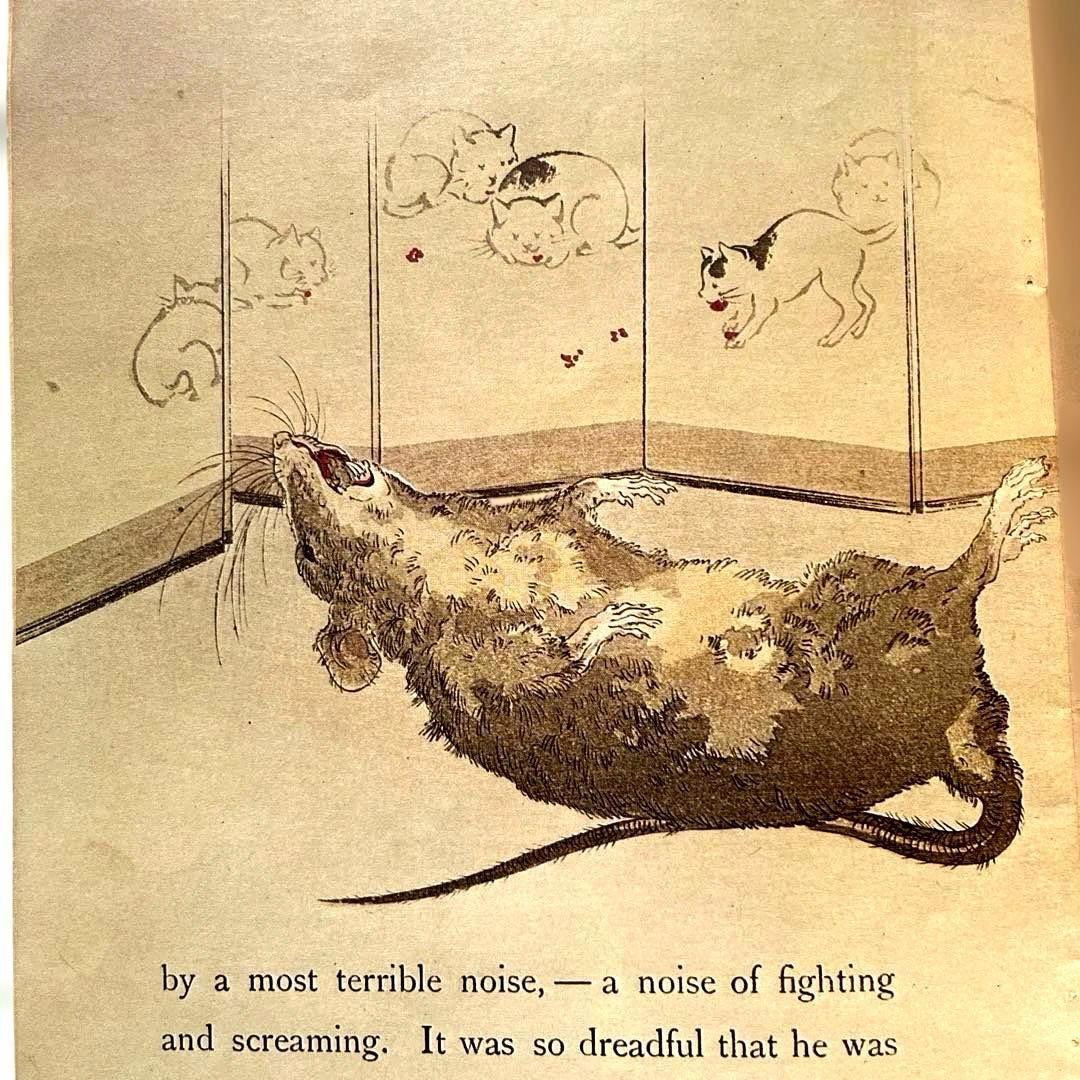 復刻版】 長谷川武次郎 猫を描いた少年 日本昔噺第23号 英語版 - メルカリ