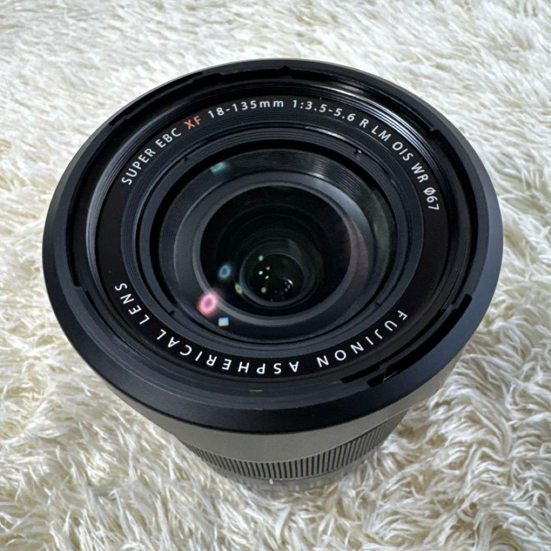 FUJIFILM XF18-135m F3.5-5.6 ズームレンズ