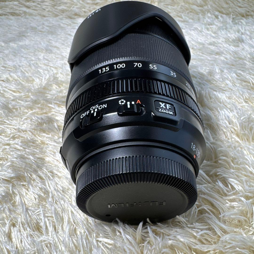 FUJIFILM XF18-135m F3.5-5.6 ズームレンズ