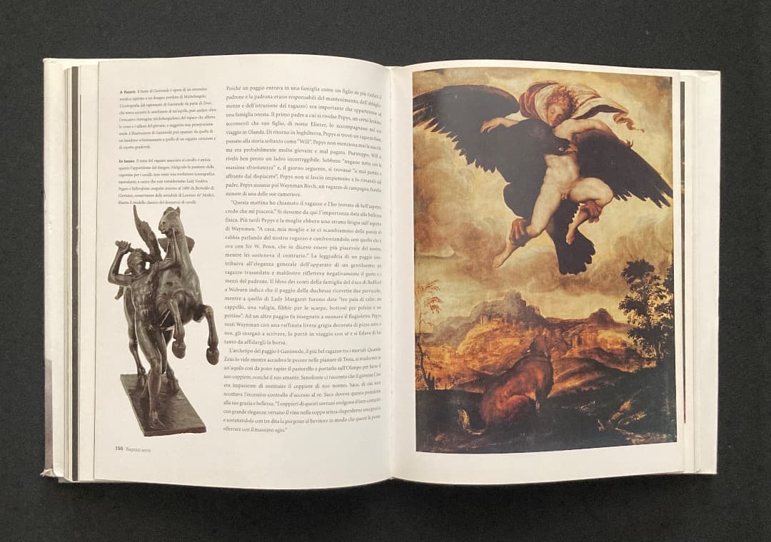 No.696《おすすめ》『（伊文）イル・ラガッツォ　少年の美と性愛について』