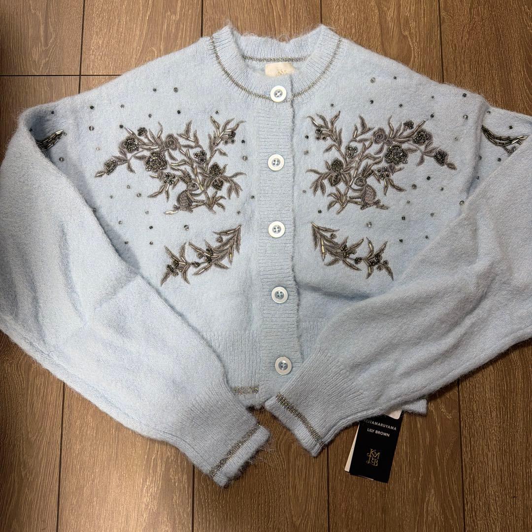 LILYBROWN‪ KEITAMARUYAMA LILY BROWN】Collaboration Lace Graphic Tシャツ｜KEITAMARUYAMA