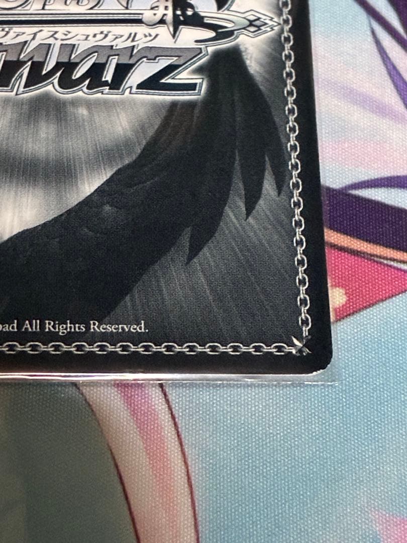 ヴァイスシュヴァルツ フェアリーテール ウェンディマーベル サイン