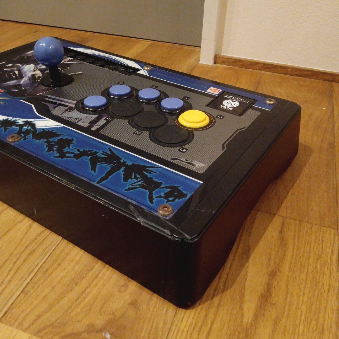 PS3 PS4 HORI ガンダム アーケードスティック HP3-181 - メルカリ