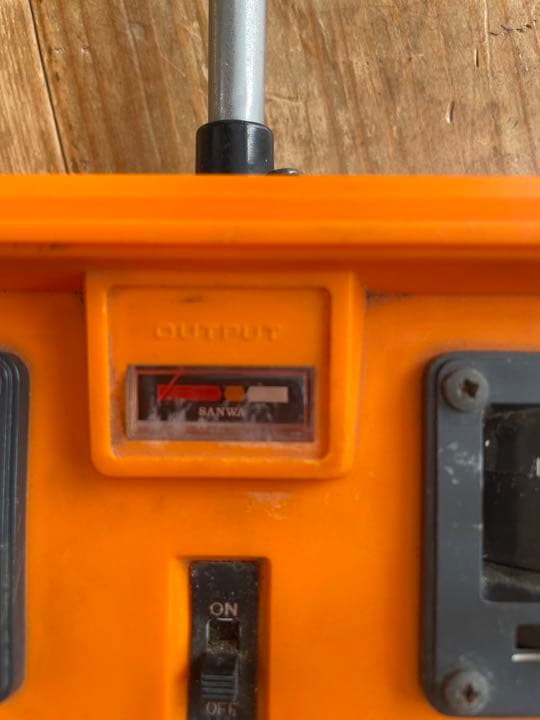 SANWA グラコンGC-2000 BAND27MHz 三和プロポGRACON - メルカリ