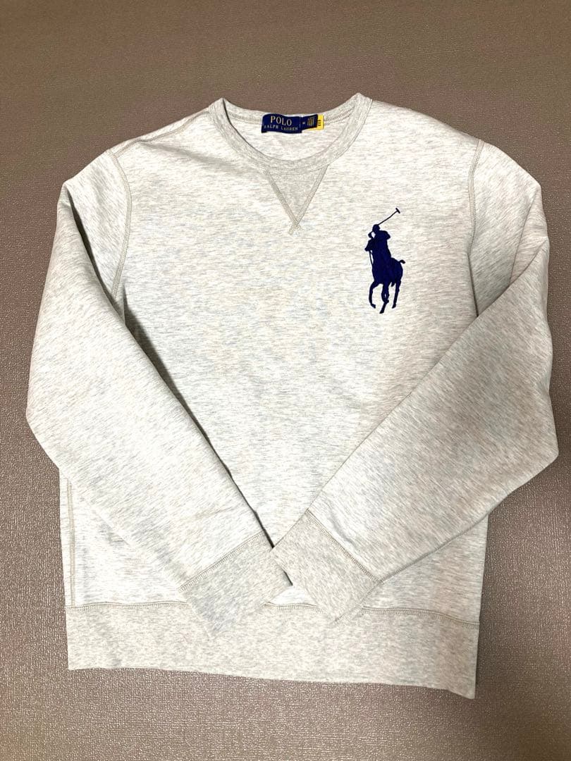 POLO RALPH LAURENポロラルフローレン スウェットM現行QRタグ - メルカリ