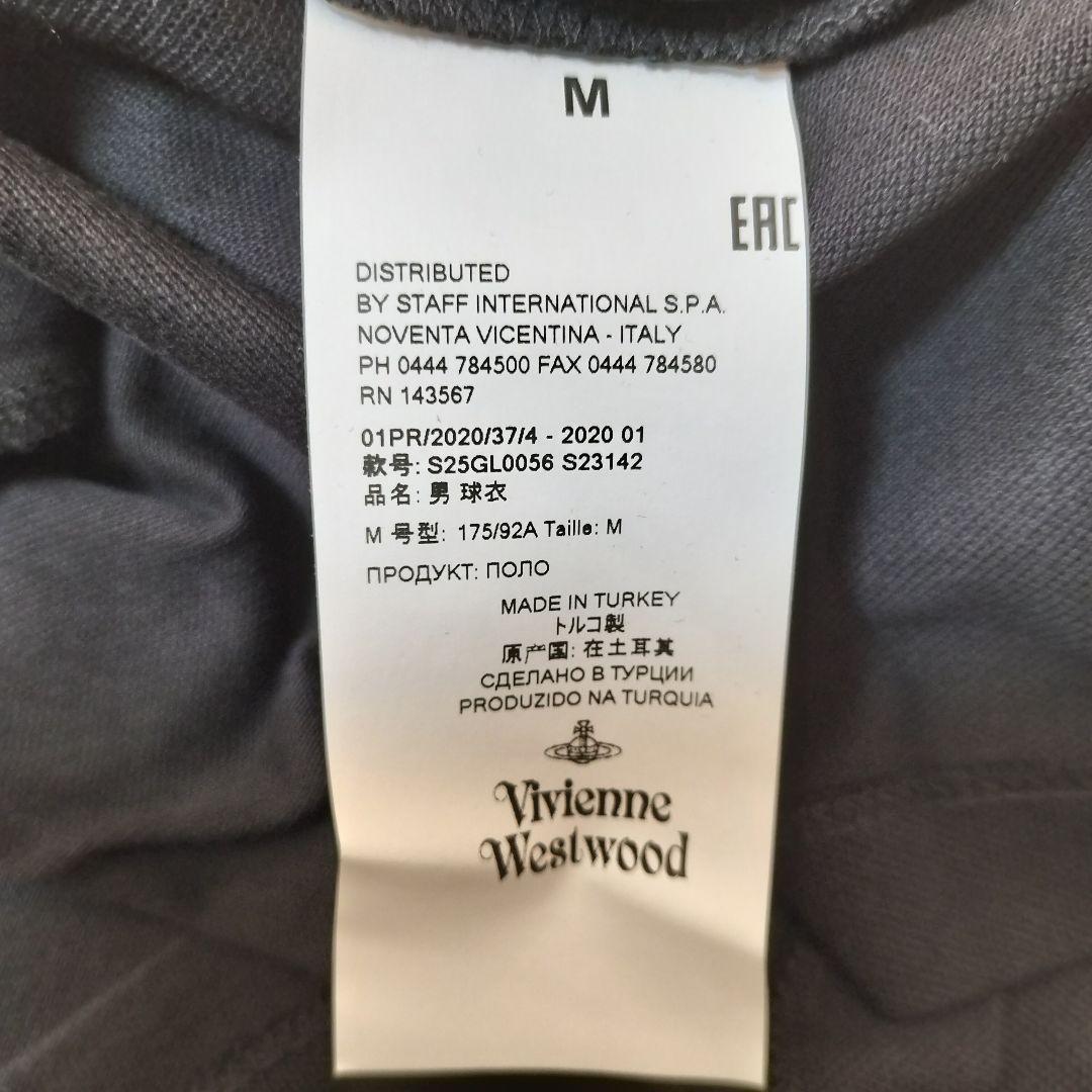 極美品】ヴィヴィアンウエストウッド 長袖ポロシャツ トルコ製 カラー
