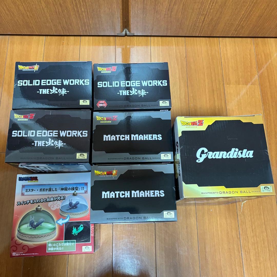 未開封品』ドラゴンボール フィギュアセット 7体まとめ売り - メルカリ