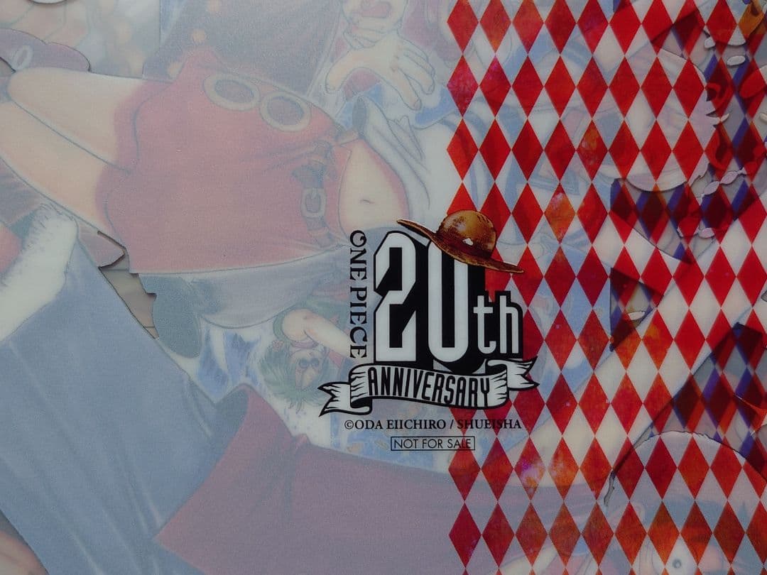 原作絵 麦わらストア ワンピース 連載20周年記念大宴会フェア特製