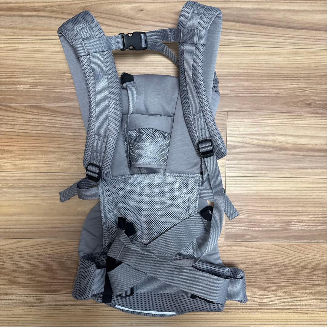 アップリカ 抱っこ紐 ラクリス グレー - メルカリ