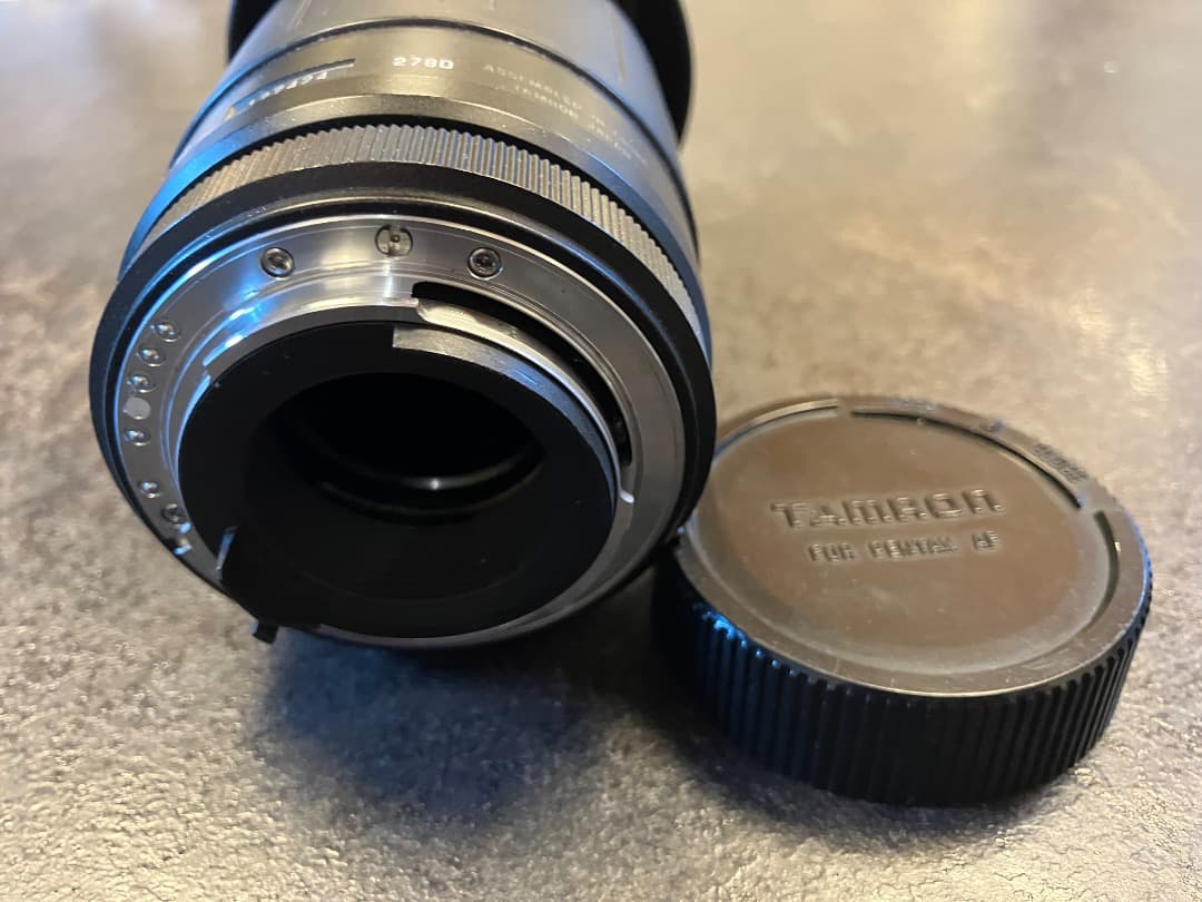 TAMRON 望遠ズームレンズ 278D