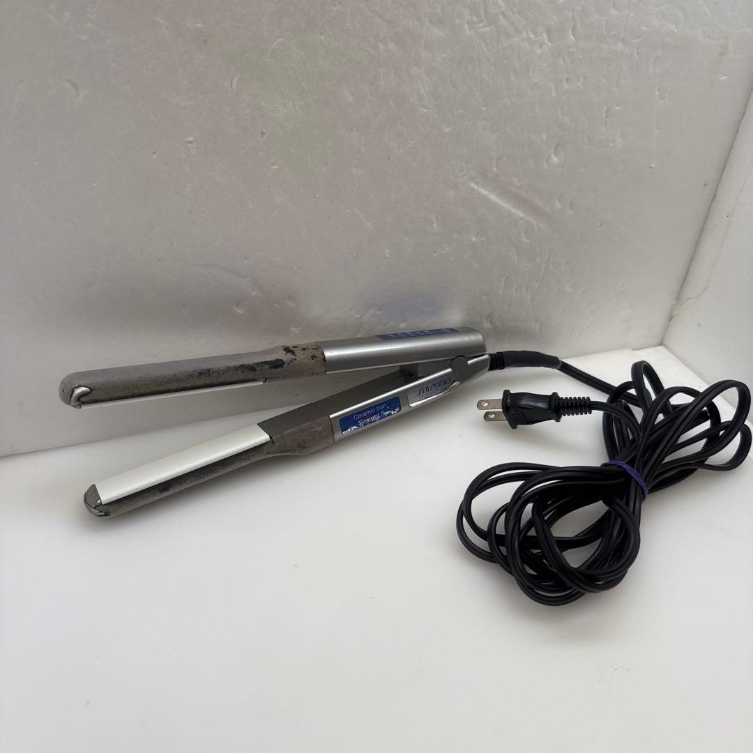 しせ244 資生堂 セラミックアイロン ストレートS