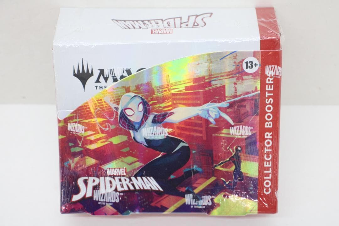 マーベル スパイダーマン コレクターブースター 英語版 44-EY1118-29 マーベル スパイダーマン コレクターブースター 英語版 44-EY1118-29