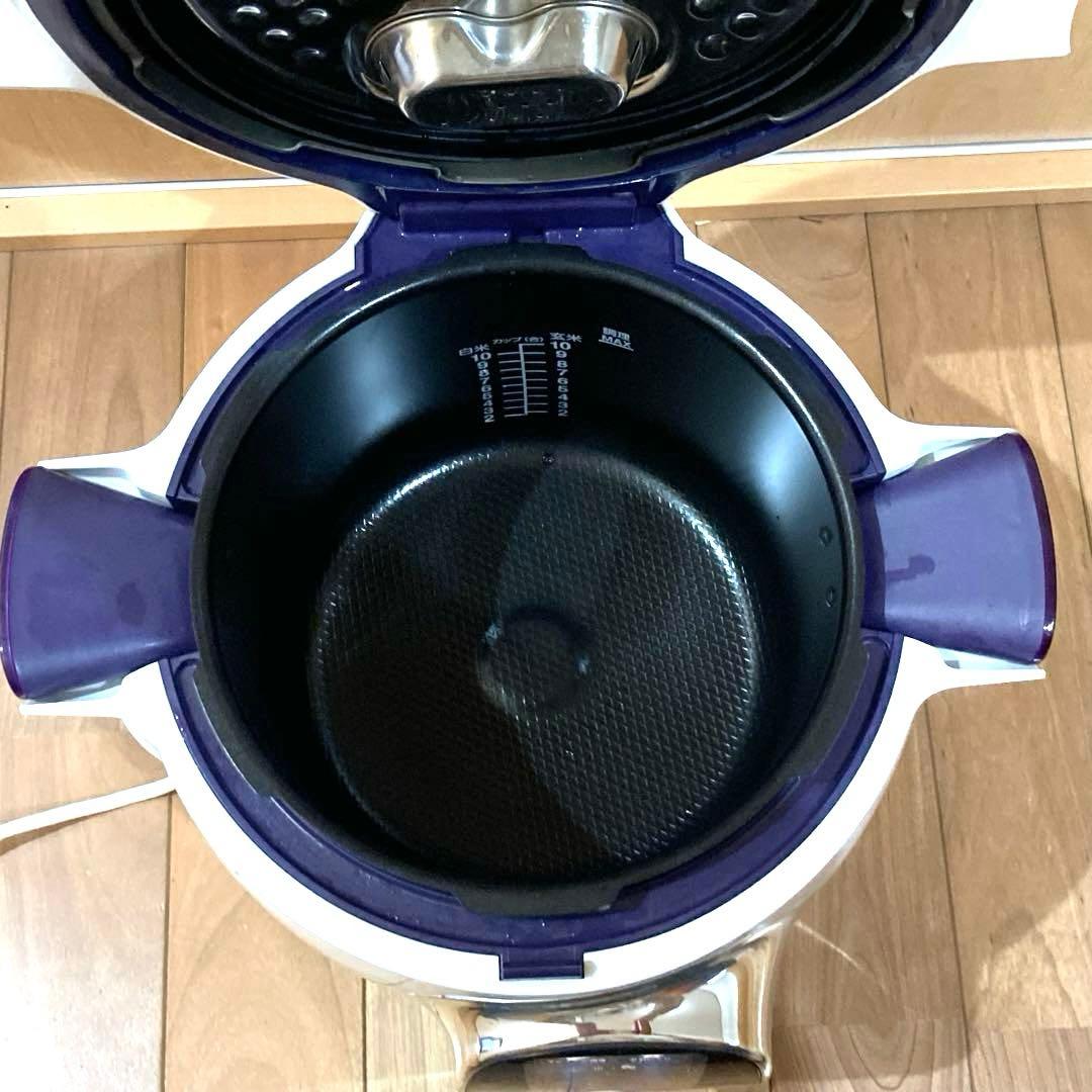 T-fal Cook4me 電気圧力鍋 ホワイト - メルカリ
