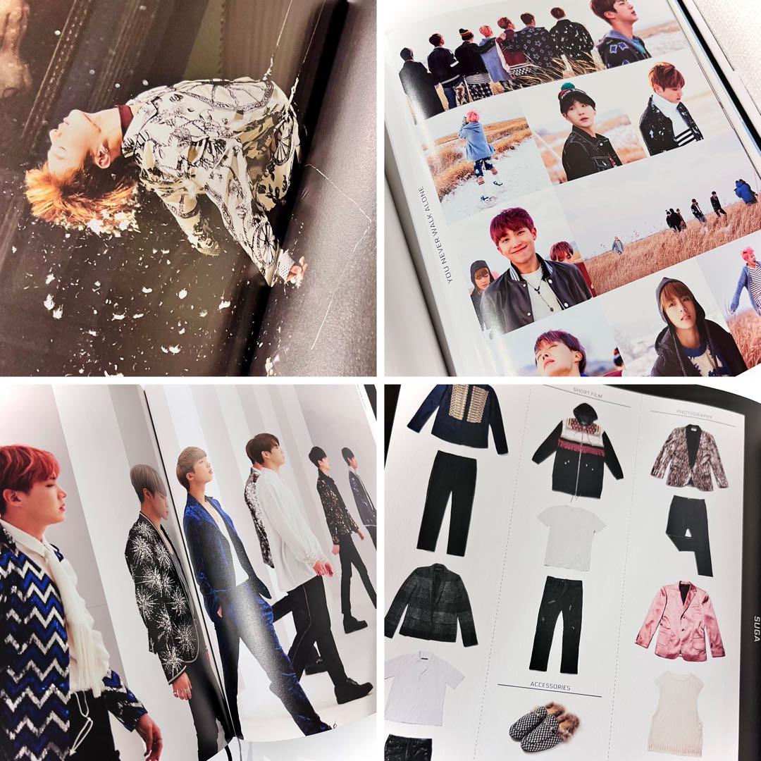 BTS WINGS concept book SUGA ユンギ ポラ プレフォト - メルカリ