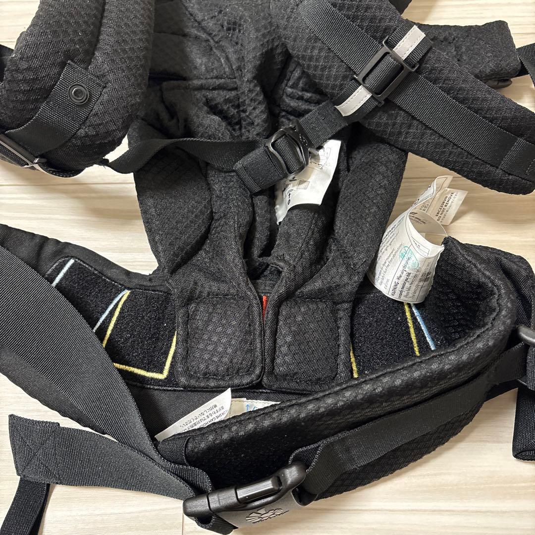 エルゴ 抱っこ紐 OMNI Breeze (オムニブリーズ) 黒 未使用に近い