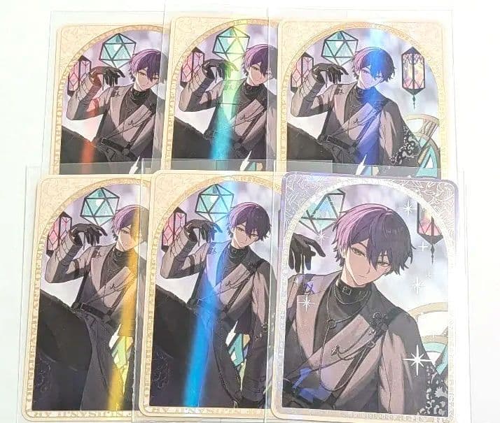 ART OF NIJISANJI】ランダムコレクションカード 剣持刀也 - メルカリ