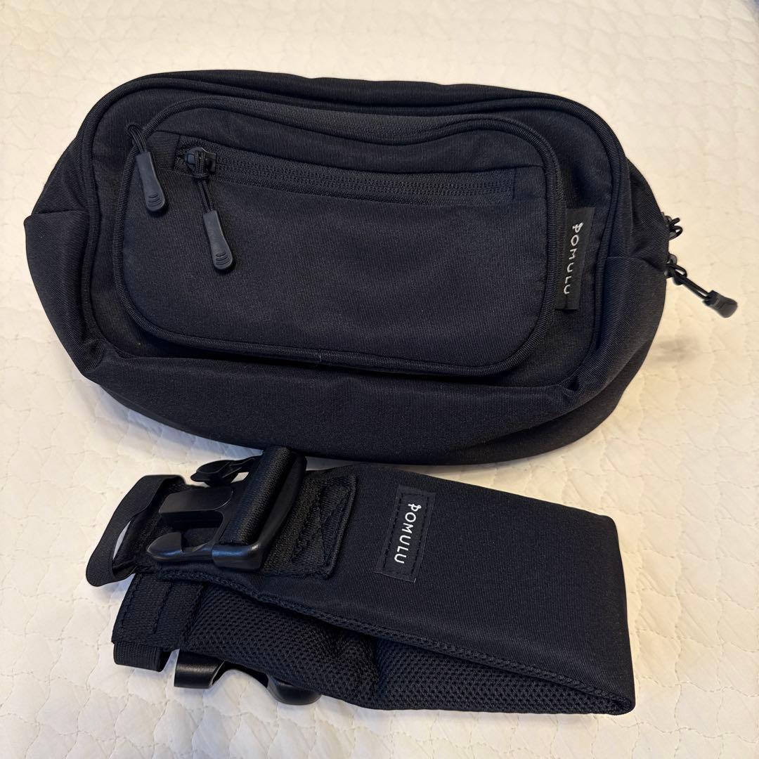 【美品】ポムル　ヒップシート　ブラック 楽天市場】☆楽天1位☆子育てベストアイテム大賞他多数受賞【公式