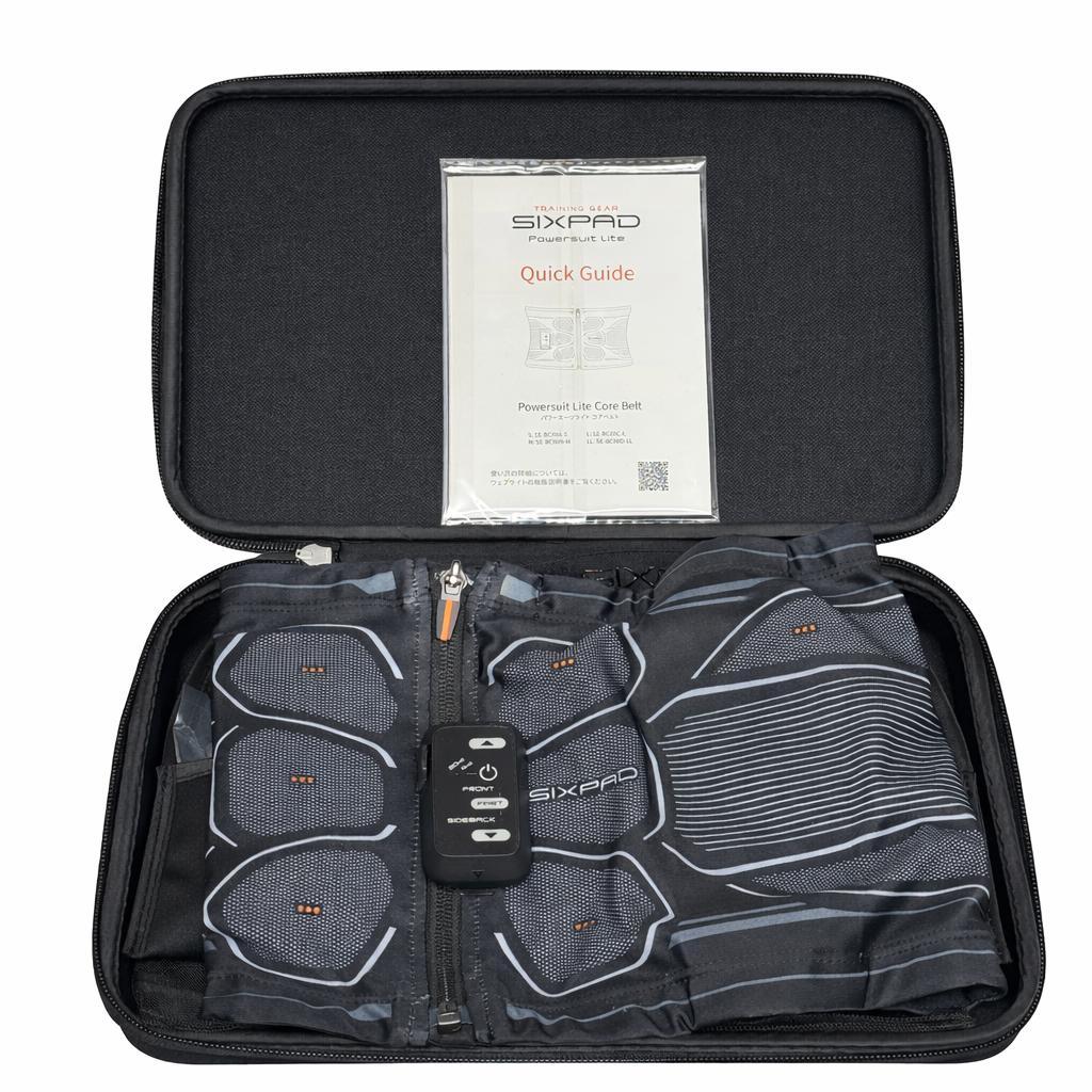 SIXPAD パワースーツライトコアベルト S - メルカリ