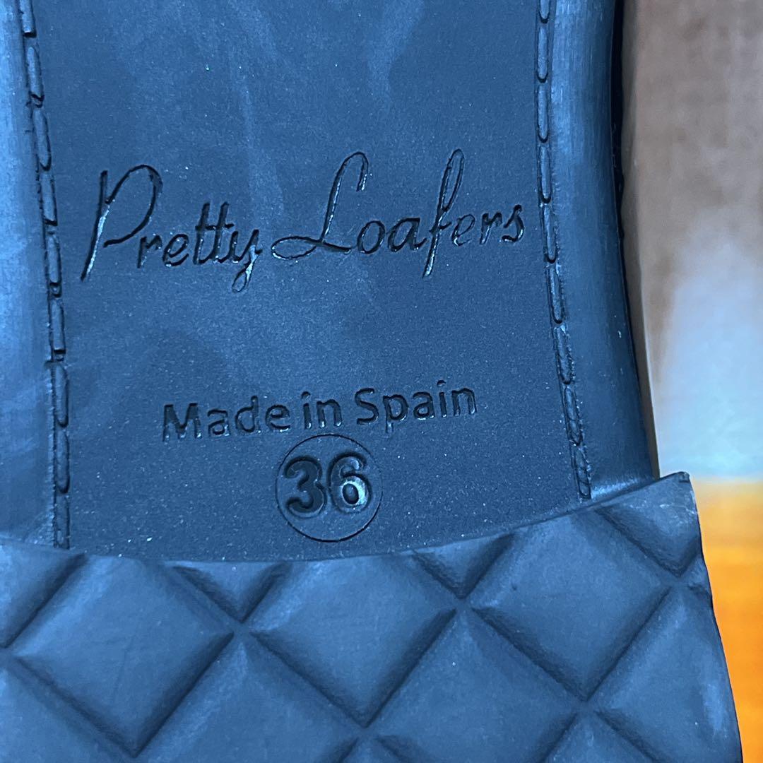 ❀1度のみ着用 プリティバレリーナ ジョセフ 黒 ブラック 23cm 36